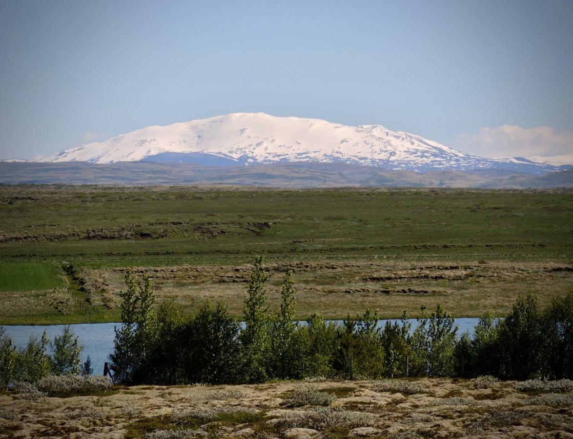 Hilltop Cabin Hekla - Golden Circle - Geysir - Mountain View Reykholt (Southern Iceland) Exterior foto