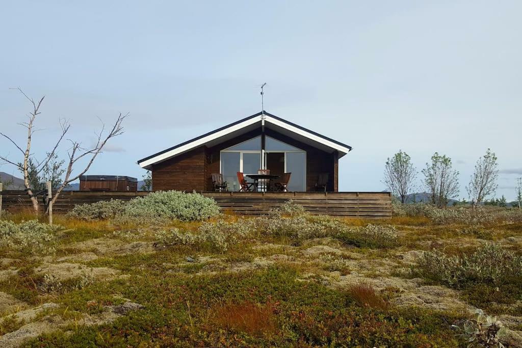 Hilltop Cabin Hekla - Golden Circle - Geysir - Mountain View Reykholt (Southern Iceland) Exterior foto