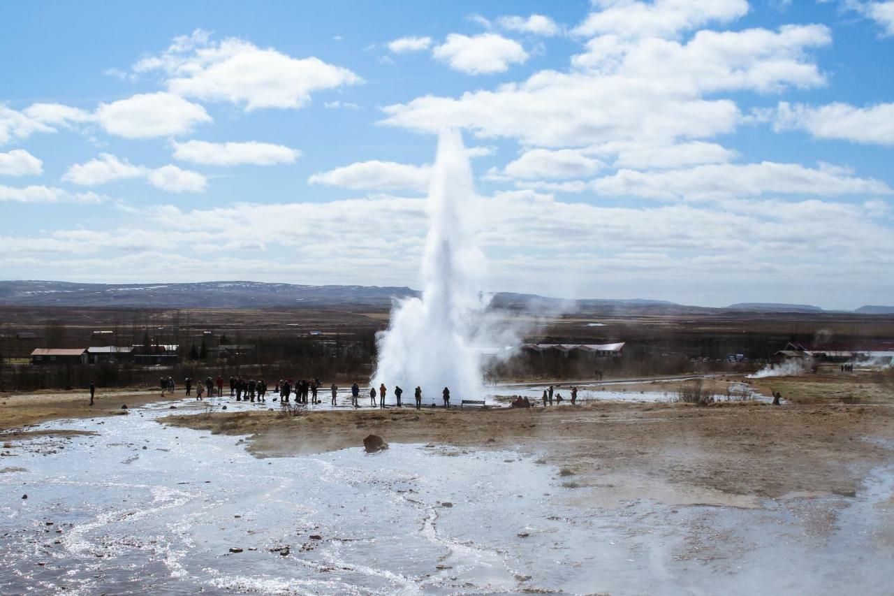 Hilltop Cabin Hekla - Golden Circle - Geysir - Mountain View Reykholt (Southern Iceland) Exterior foto