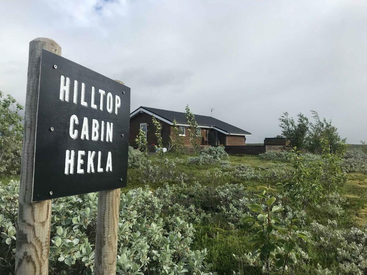 Hilltop Cabin Hekla - Golden Circle - Geysir - Mountain View Reykholt (Southern Iceland) Exterior foto